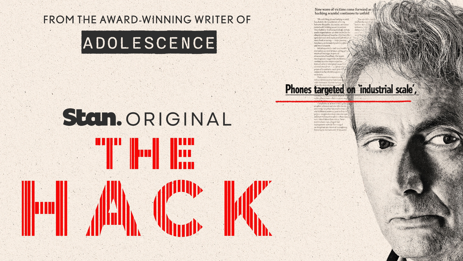 The Hack poster
