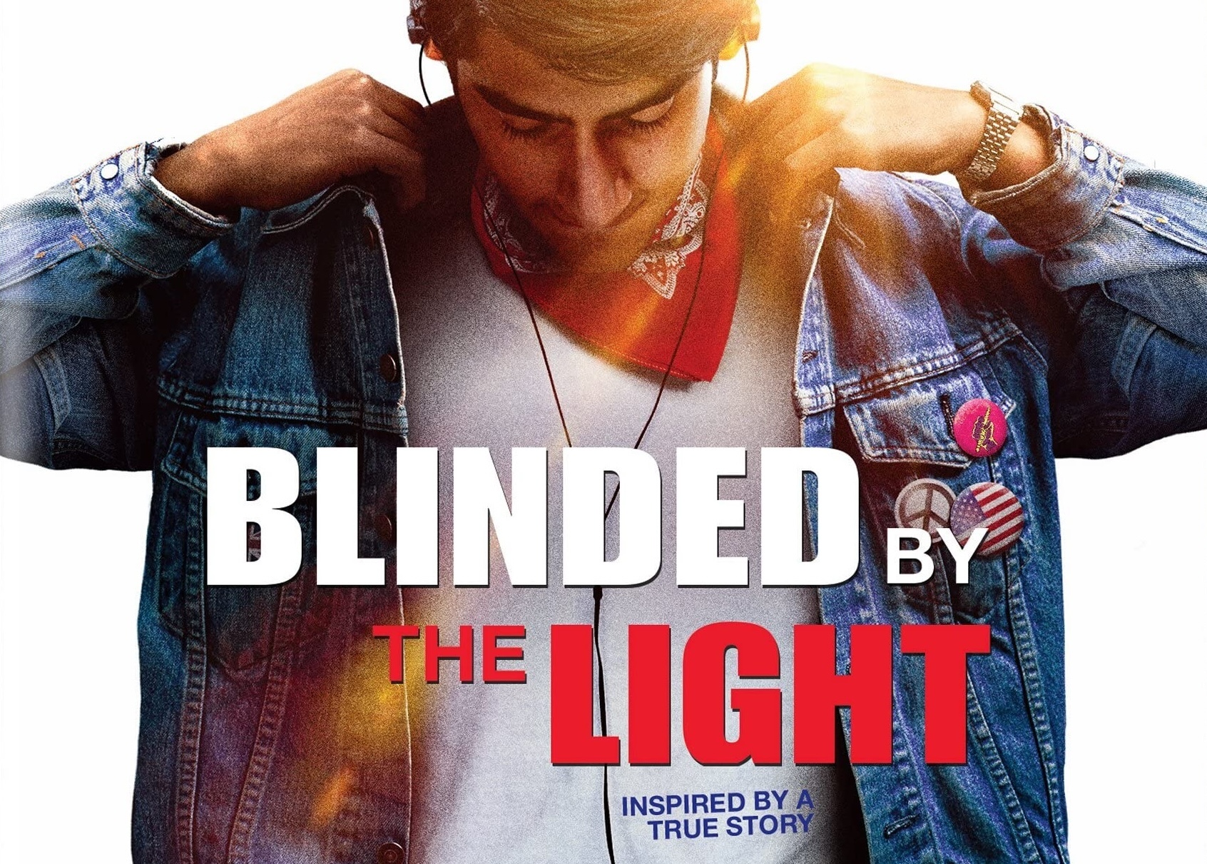 Blinded By The Light poster