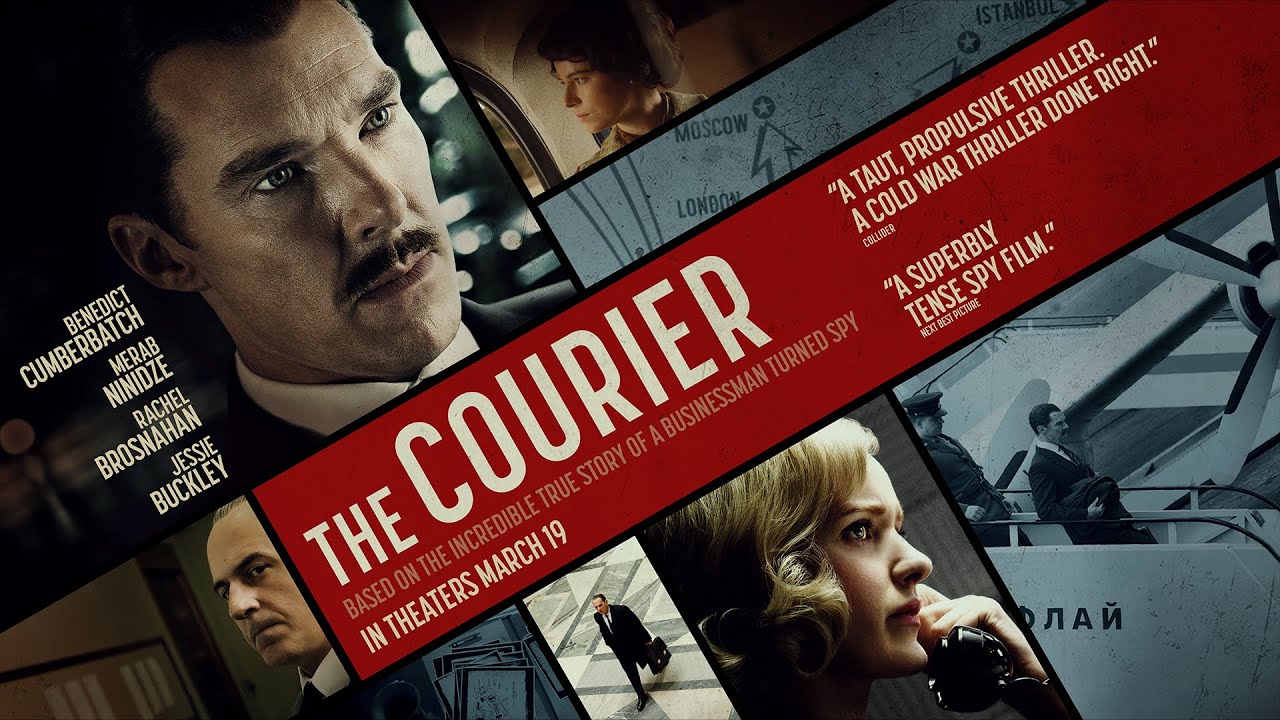 The Courier poster