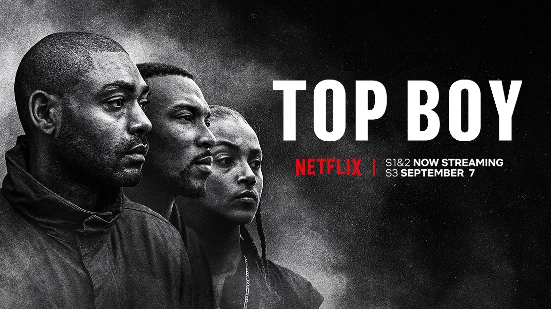 Top Boy poster
