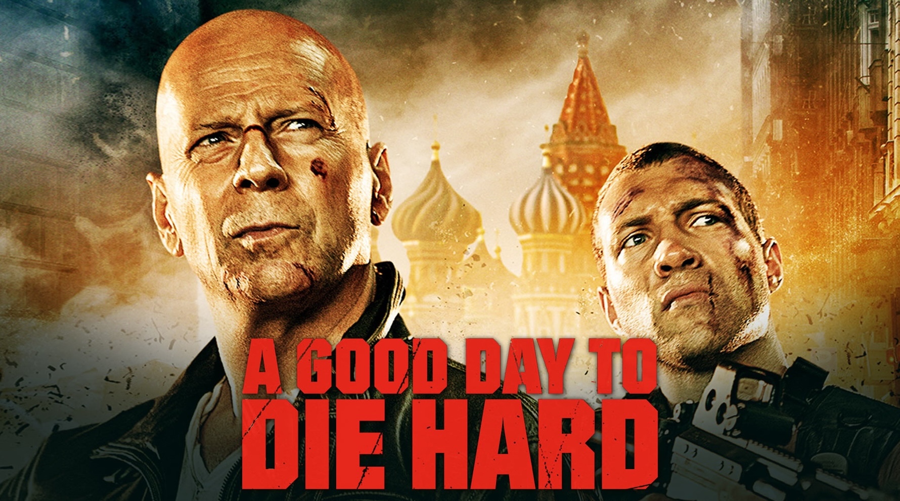 A Good Day To Die Hard poster