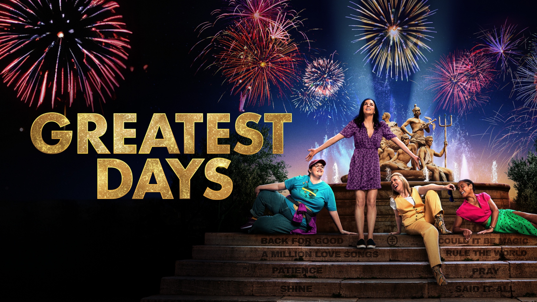 Greatest Days poster